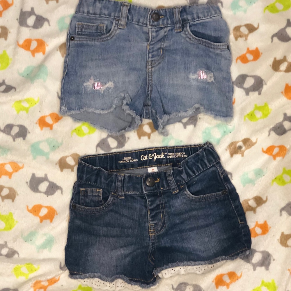 4piece Size 5t shorts